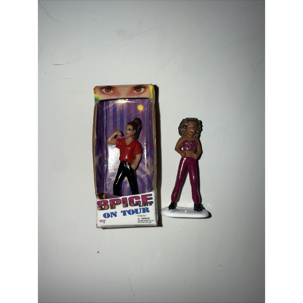 Vintage Spice Girls Mini Doll MELANIE And Open Mel B